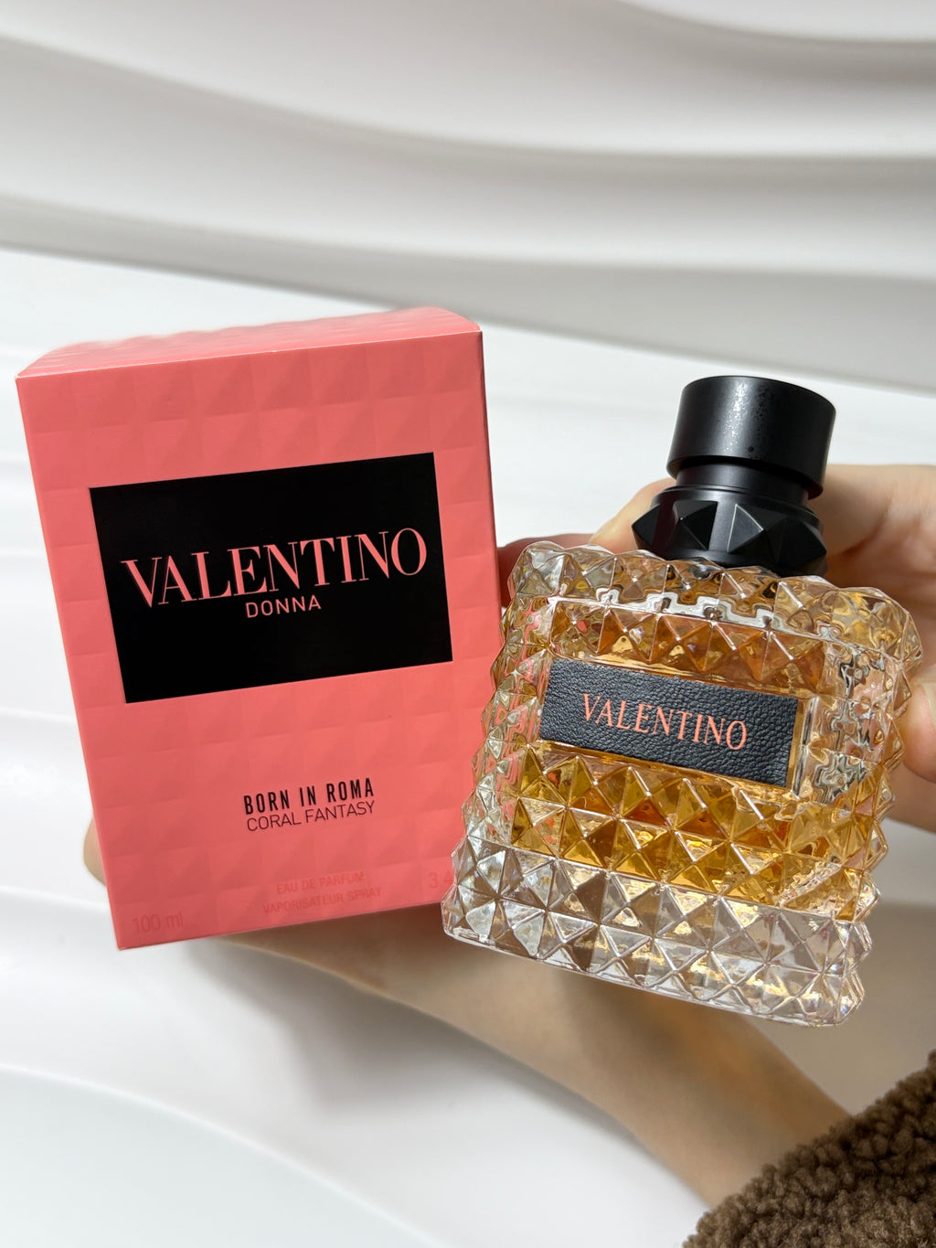 VALENTINO BORN IN ROMA " CORAL FANTASY DONNA"
