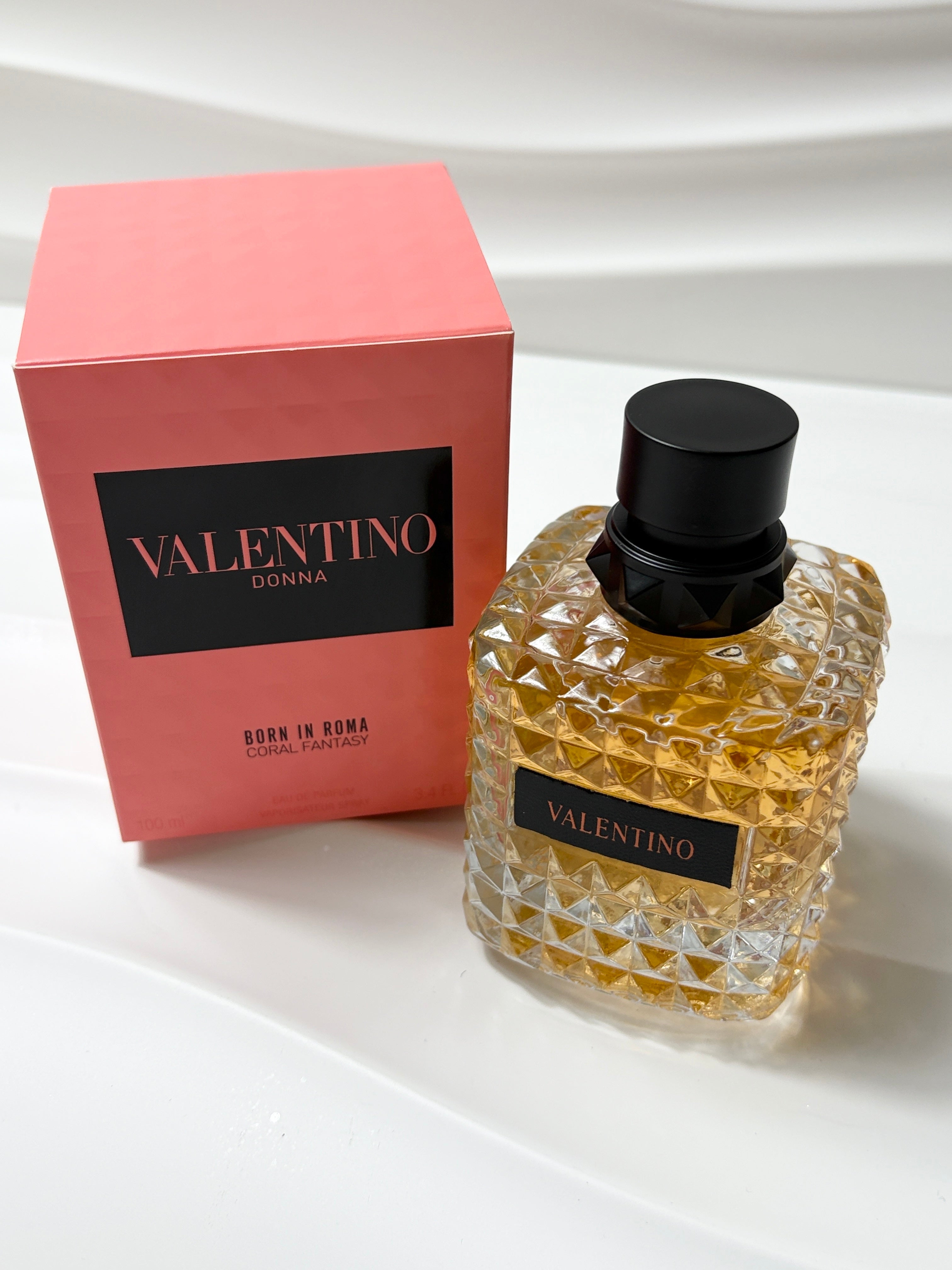 VALENTINO BORN IN ROMA " CORAL FANTASY DONNA"